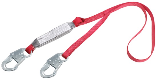 3M™ Protecta® PRO™ Pack Shock Absorbing 6 ft. Lanyard - Spill Control